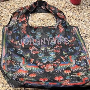 Johnny Was Multicolor Floral Tote